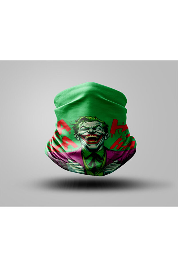 Hahaha Designed Biker Buff Mask Outdoor Neck Collar Unisex Bandana