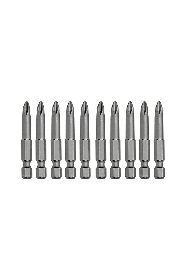 Mıknatıslı Yıldız PH2 Bits Uç 50 mm 10'lu Set Kutulu Manyetik 1/4" Matkap Ucu 5 cm Uzunluk - 5