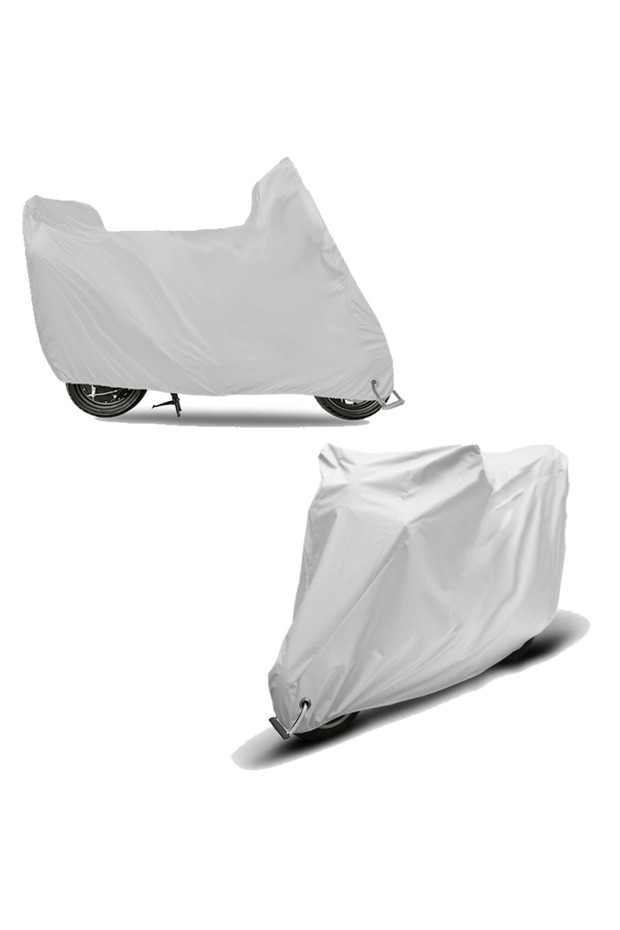 Falcon Sharp150 Lock Compatible Waterproof Durable Motorcycle Canvas-Gray - 2