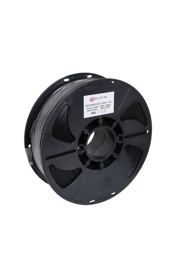 Elas Hyper Abs Filament Siyah 1.75 Mm 1kg - 3