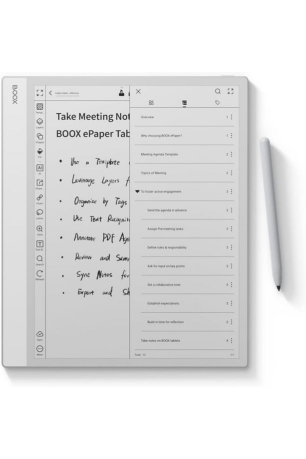 Note Max E-Kitap Okuyucu + Orijinal Kılıf - 1
