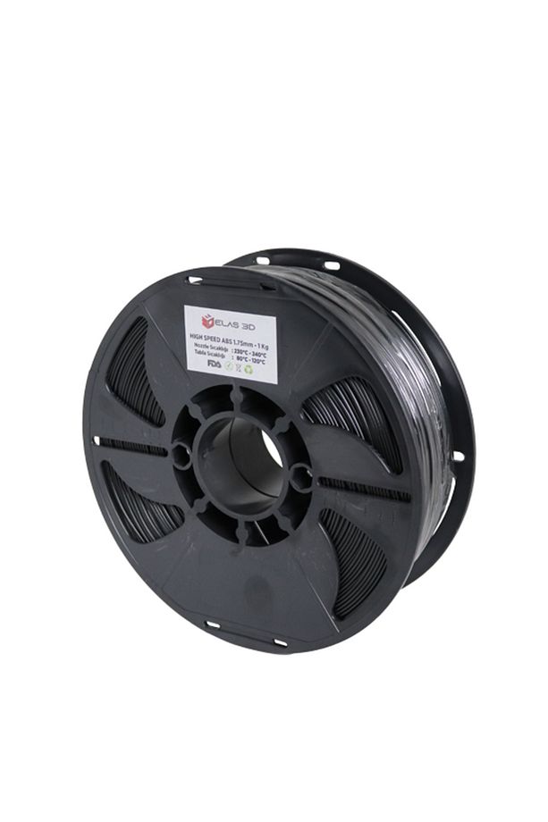 Elas Hyper Abs Filament Siyah 1.75 Mm 1kg - 2