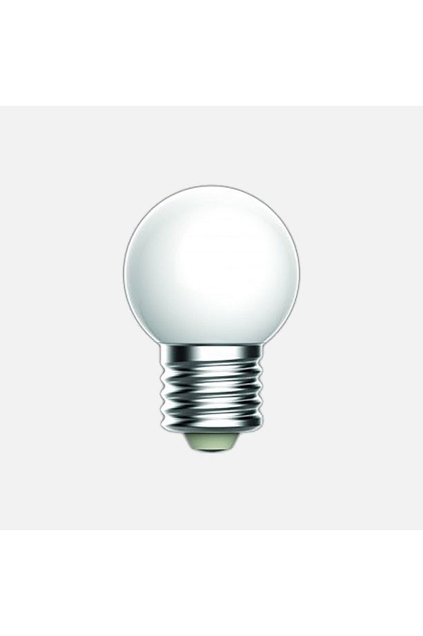 Led G45 1 W Sarı Klasik E27 Duy Led Ampul - 1