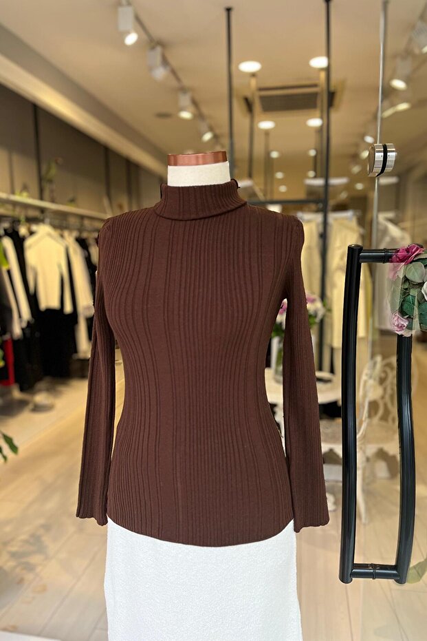 UW251001 UNIQUE BALIKÇI YAKA BASİC TRİKO - 3