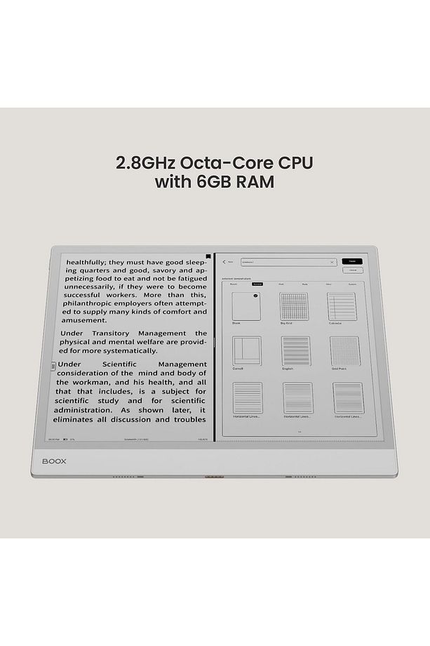 Note Max E-Kitap Okuyucu + Orijinal Kılıf - 6