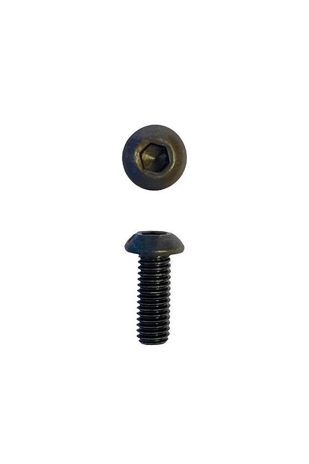 Bombe Başlı imbus Civata Siyah DIN 7380 M6x20 mm 20 Adet - 4