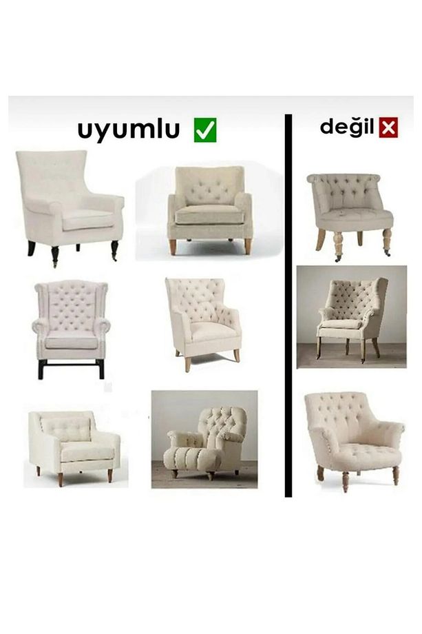 berjer ,tekli koltuk örtüsü ,koltuk kılıfı 1 adet - 3