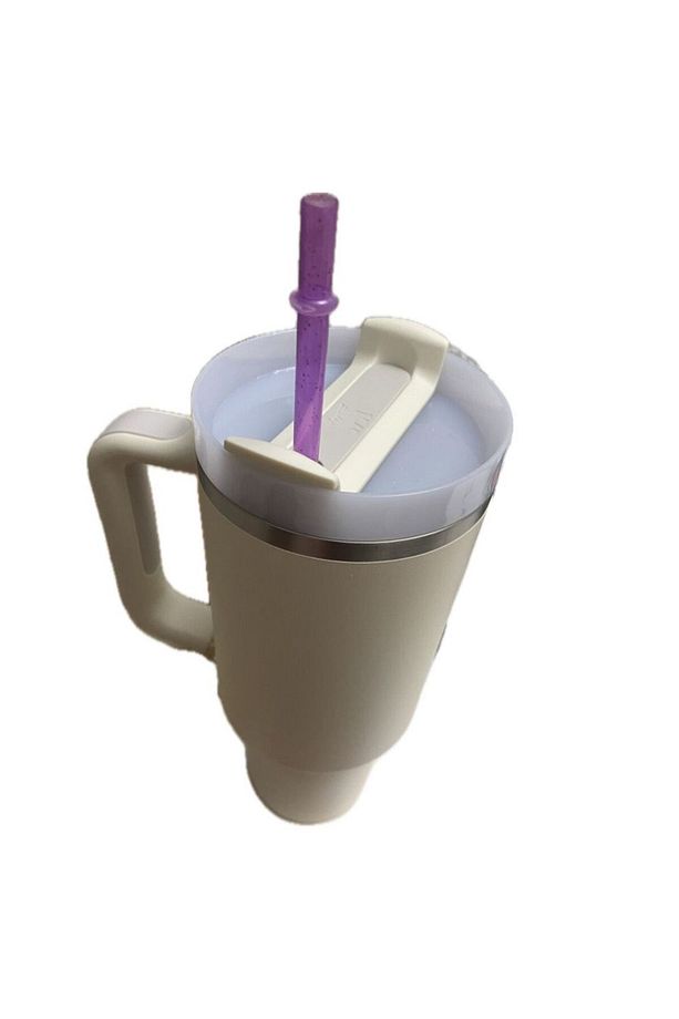 Renkli Yeniden Kullanılabilir Pipet Termoslara Bardaklara Uyumlu Yedek Simli Renkli Pipetler - 1