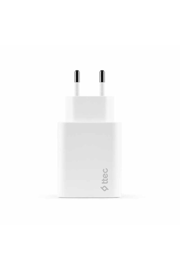 2SCS26B SmartCharger PD 30W USB-C Seyahat Hızlı Şarj Aleti Beyaz - 2