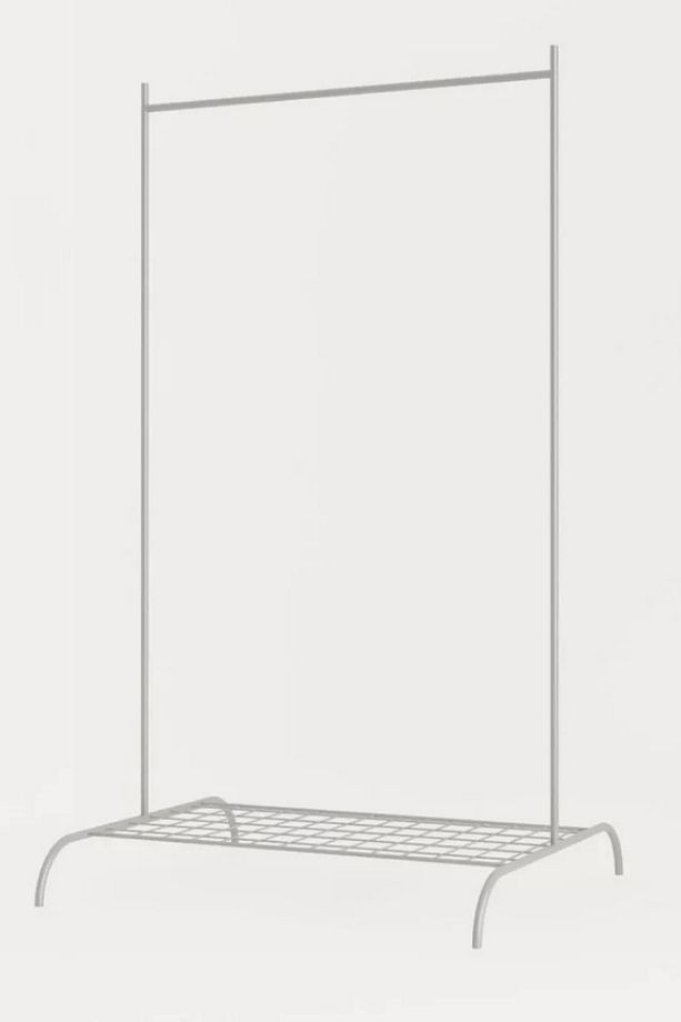 Elbise Askılığı Konfeksiyon Ayaklı Askılık Tek Raflı 148x106 - 4
