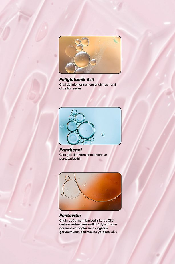 Effortless Glow Nemlendiren, Makyajı Kolay Arındıran Çift Aşamalı Yüz Temizleme Jeli 200ml - 6