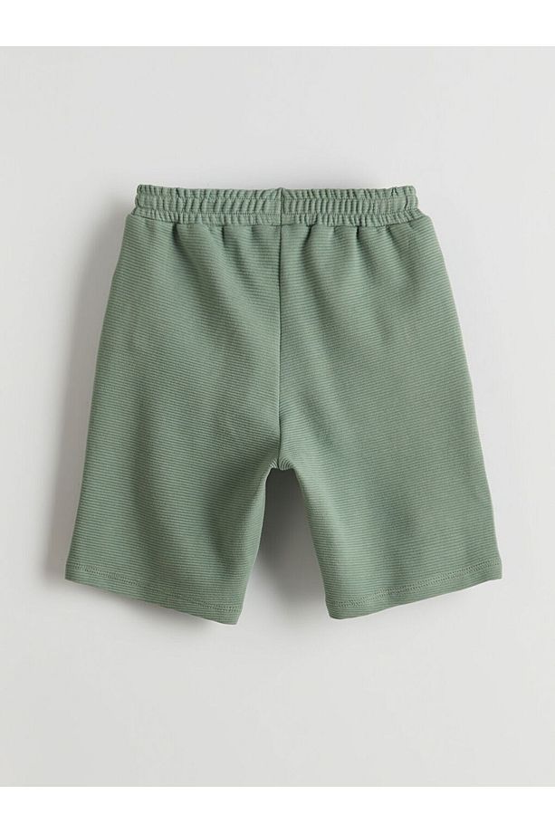LCW Kids Beli Lastikli Basic Erkek Çocuk Şort - 2