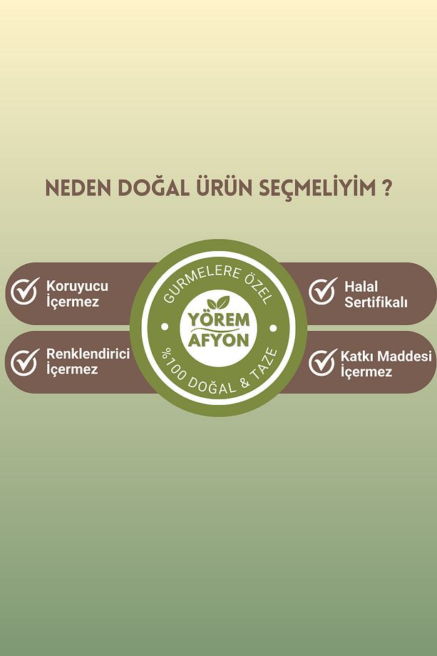 Yörem Afyon Meşhur Afyonkarahisar Güneşte Kurutulmuş Ev Tipi Taneli Buğday Nişastası | 1000gr. - 7