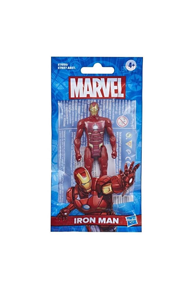 Aksiyon Figürle 9,5 cm Iron-Man E7837-E7850 - 1