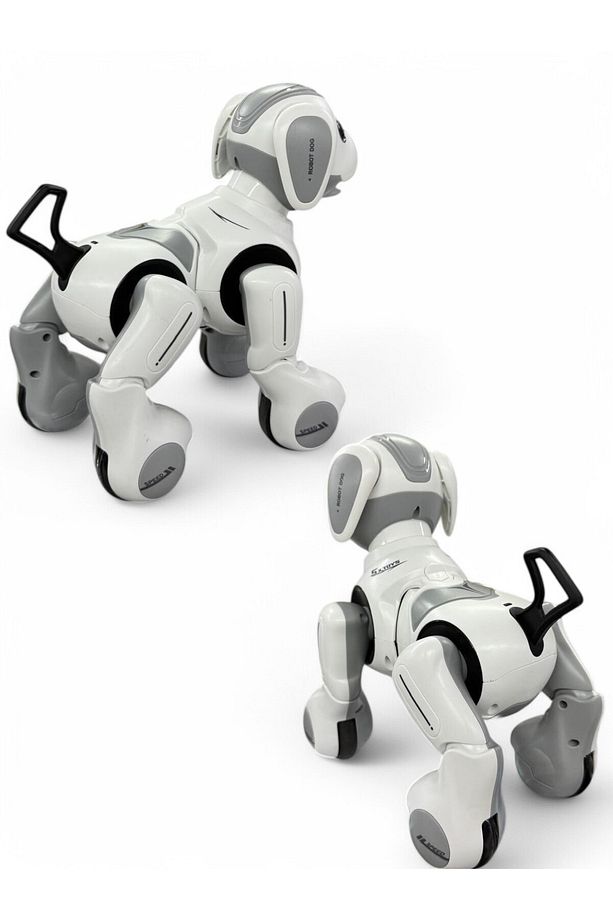Uzaktan Kumandalı Full Fonksiyon Smart İnteraktif Akıllı Robot Köpek Dokunmaya Duyarlı Işıklı Köpek - 8