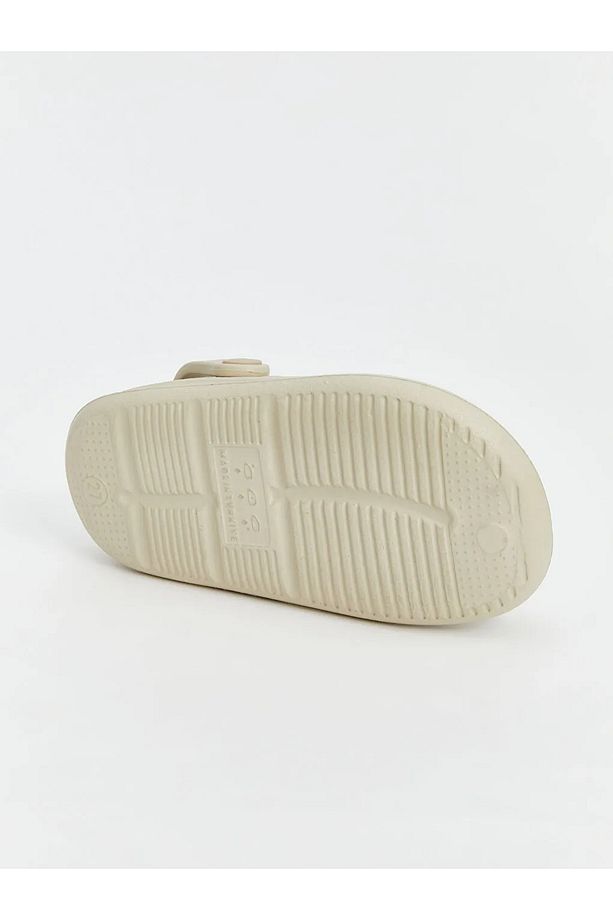LCW STEPS Bej Baskılı Erkek Bebek Plaj Sandaleti - 4