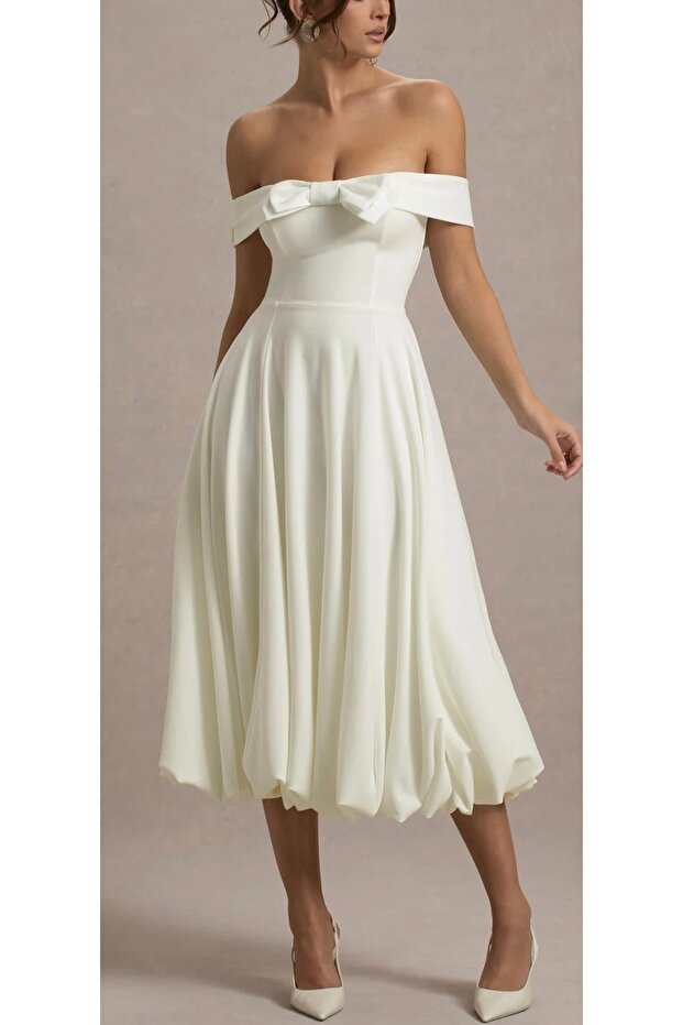 PELİSTER ELBİSE - 1