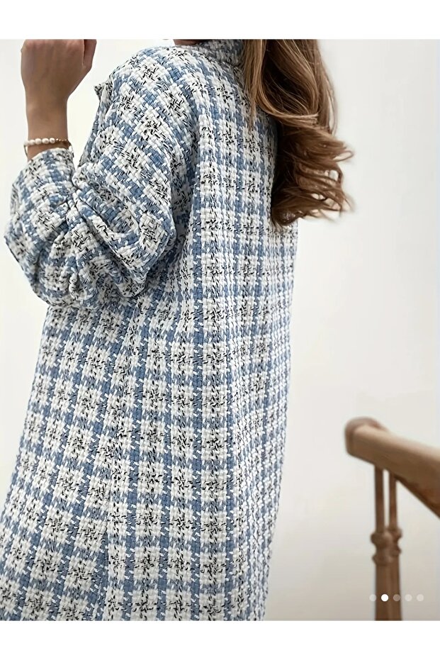 Düğmeli tüvit gömlek - 2