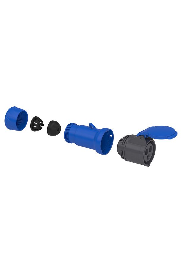 PKF32M723 3X32A IP67 Uzatma Prizi - 2