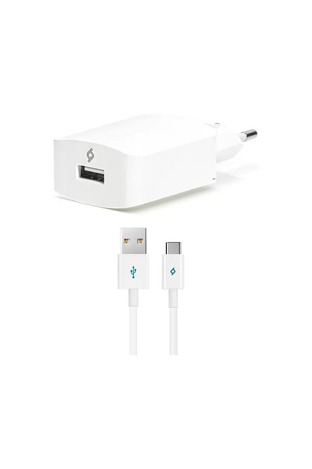 2scs01c Speedcharger Seyahat Şarj Aleti 2.1a Type C Kablolu,beyaz - 1
