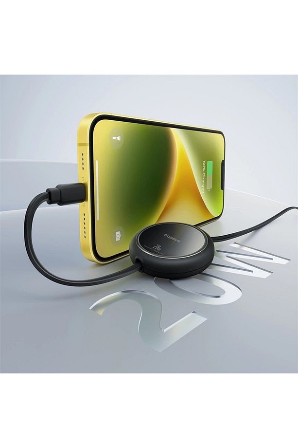 Free2Pull Mini Makaralı Type-C to Lightning 20W Kablo - 3
