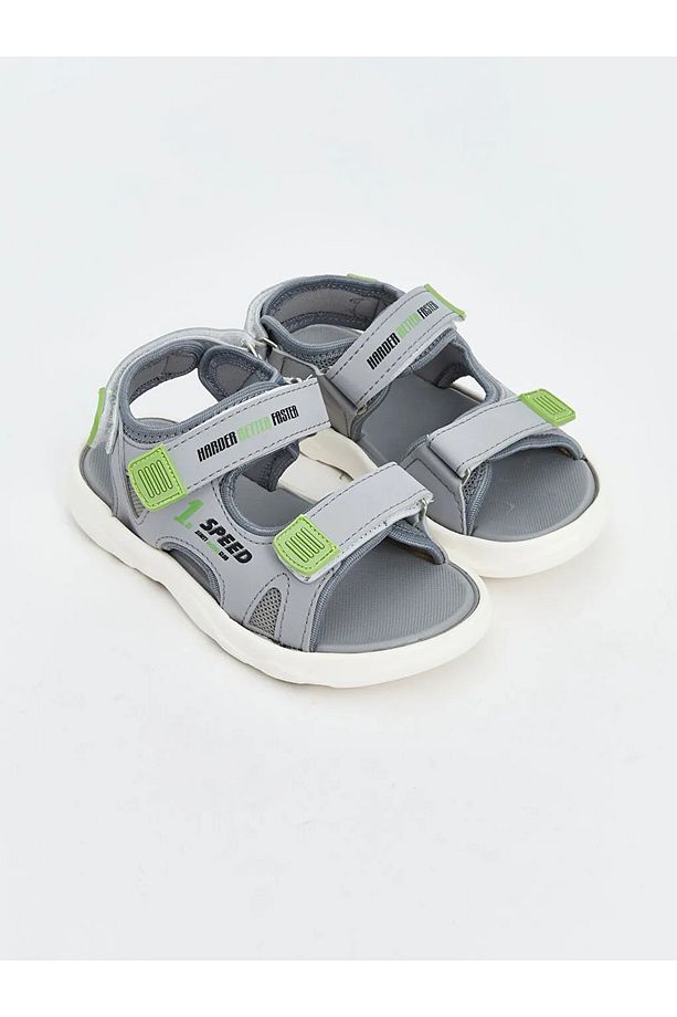 LCW STEPS  Cırt Cırtlı Erkek Çocuk Sandalet - 1