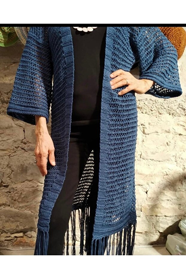 Örgü İpi Pamuk Akrilik:%60pamuk%40akrilik100gr - 5