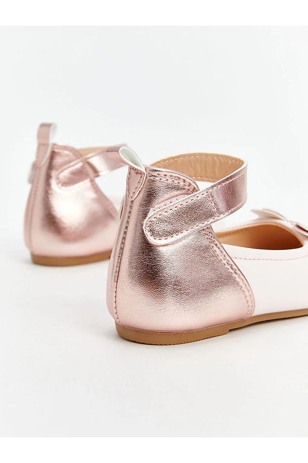 LCW STEPS  Fiyonk Figürlü Kız Bebek Babet - 5