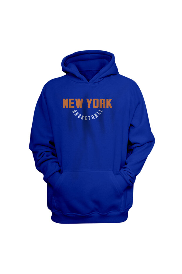 New York Knicks Basketball Hoodie