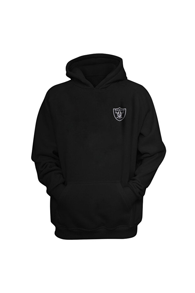 Oakland Raiders Hoodie (örme) - 1