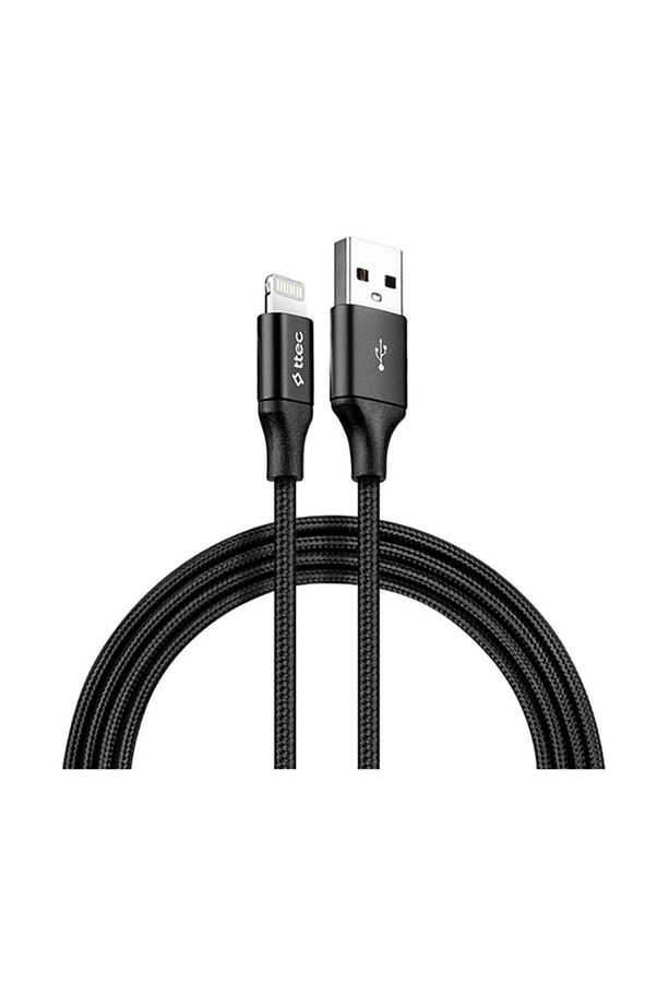 T.tec 2dk19s Ip5/6/7-usb 2 Mt. Siyah Kablo - 1