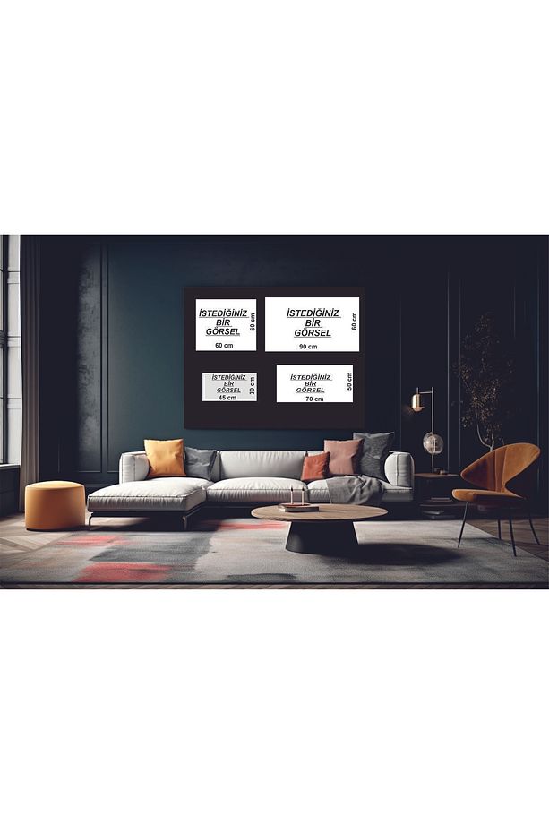 3D BOYUTLU ÇİÇEK CAM TABLO - 4