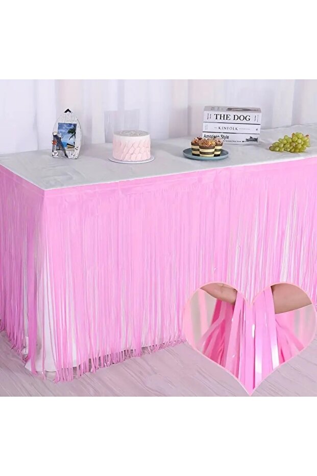 PEMBE MASA ETEĞİ - 1