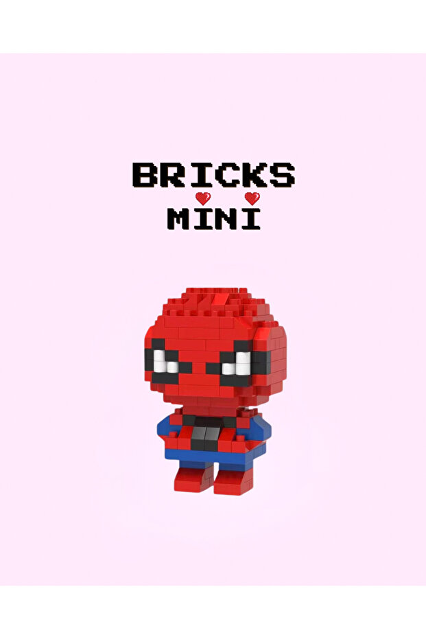 Örümcek Adam Bricks Mini Figür - 1