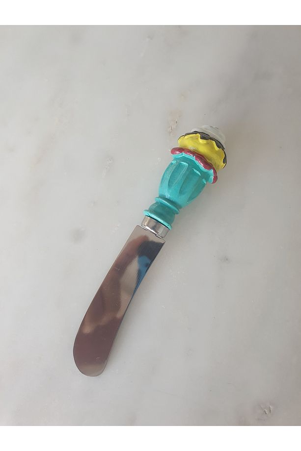 Tereyağı, Reçel, Çikolata Bıçağı,Tereyağ Ve Peynir Bıçağı Reçel Bıçağı 1 Adet - 2