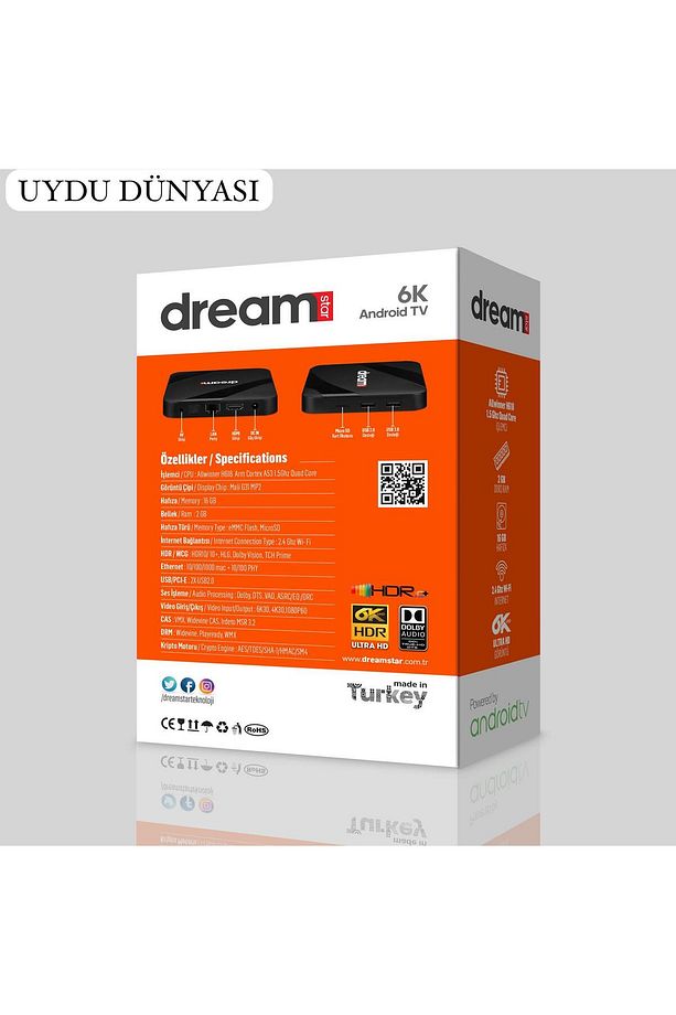İ1 6K Android  12 MEDİA PLAYER - 2