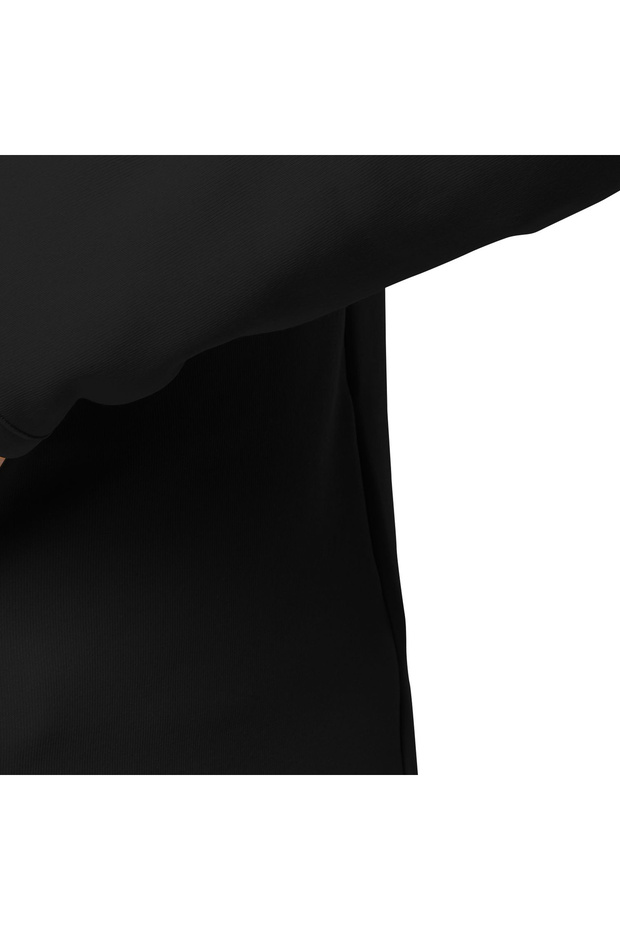 Baiselberg Fz Erkek Siyah Polar Ceket ERKEK POLAR CEKET 1711381-6000 - 4