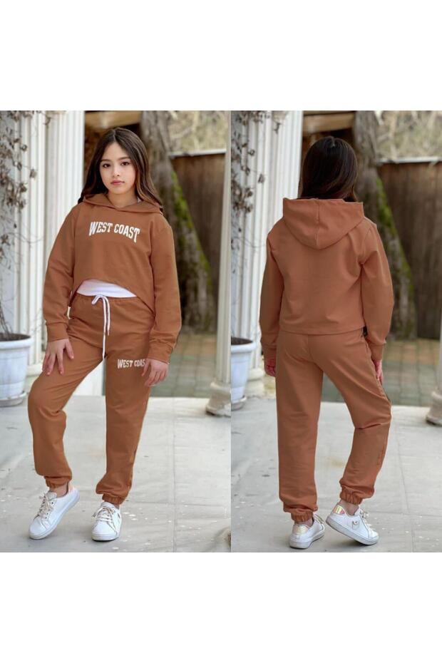 Kokoş 3 Piece Cropped Set | Between 5/16 Years