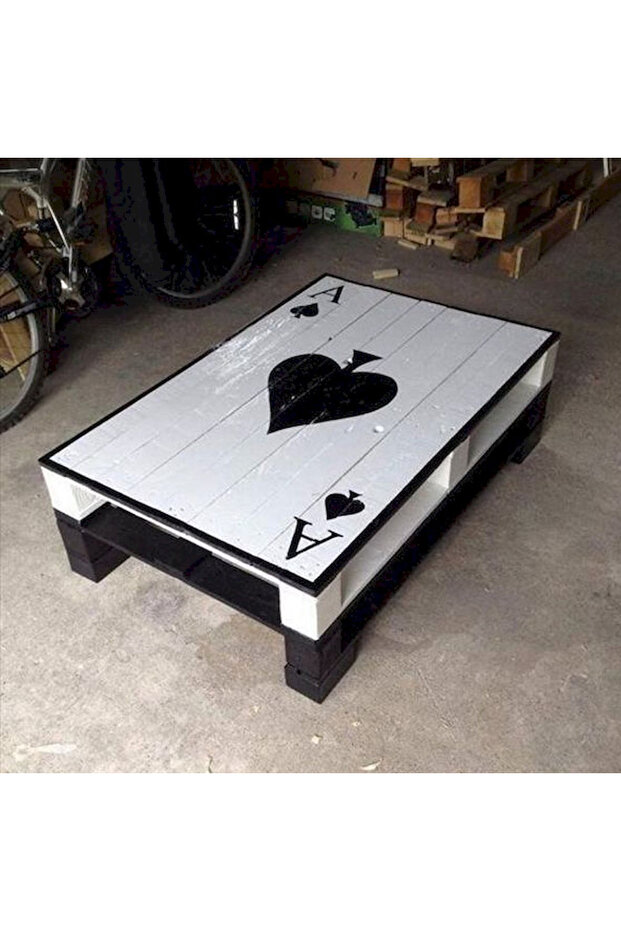 Palet Orta Sehap Maça As A - 1