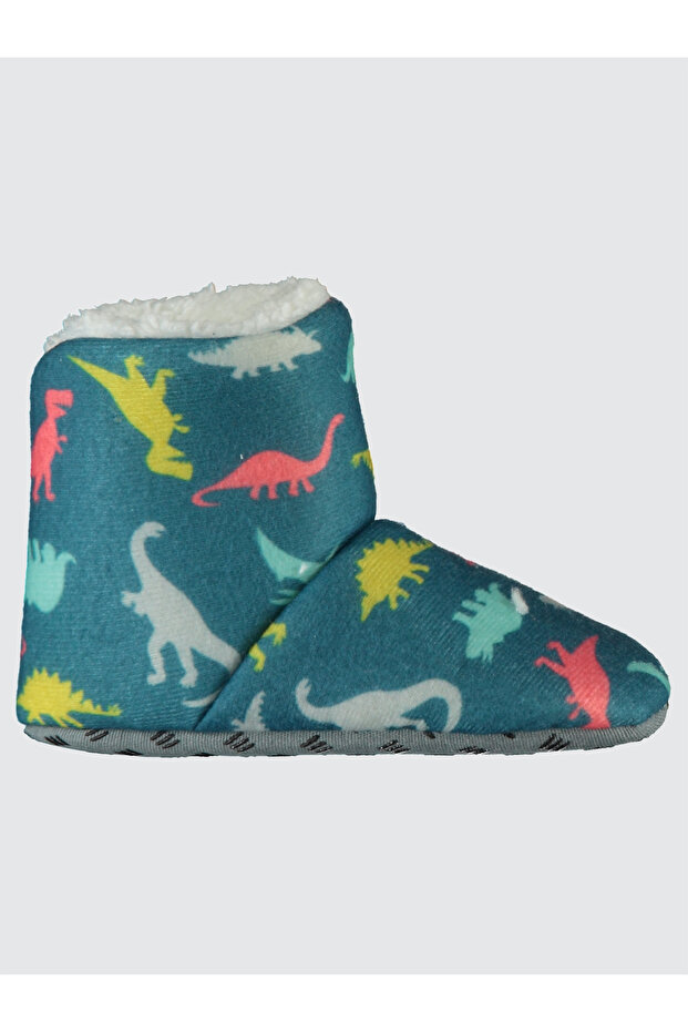 Boy's Slippers Size 18-26 Indigo