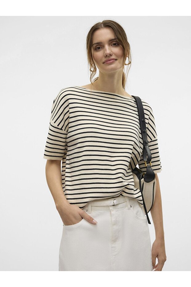 Strickpullover VMPEONI Pullover - 5