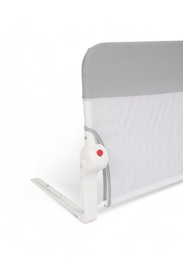 Guimo 120cm Çift Fileli Yatak Bariyeri Katlanabilir Baza Korkuluğu Foldable Bed Rail Guard Bed Rail - 6