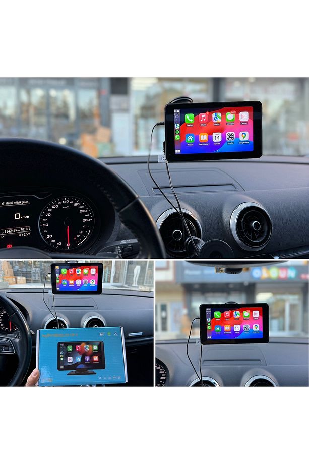 CARPLAY ANDRODİD AUTO MONİTÖR - 2