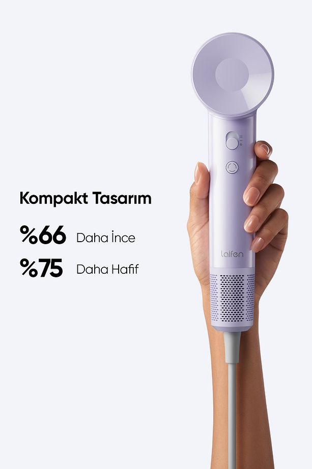 SE LITE 1500W 1 Başlıklı Yüksek Hızlı Saç Kurutma Makinesi - 6