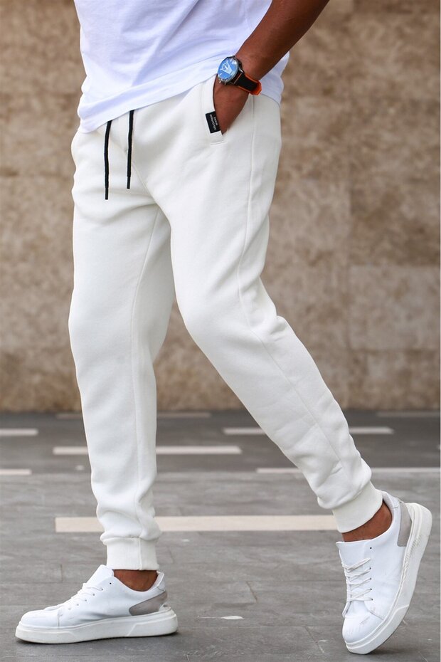 Beyaz Basic Eşofman 4210 - 2