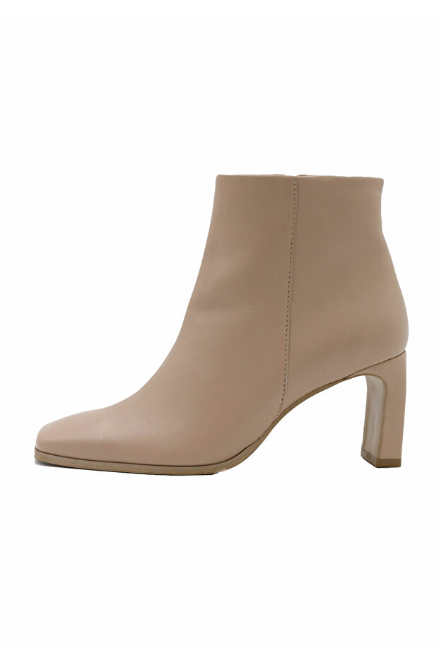 Lederstiefelette - 2
