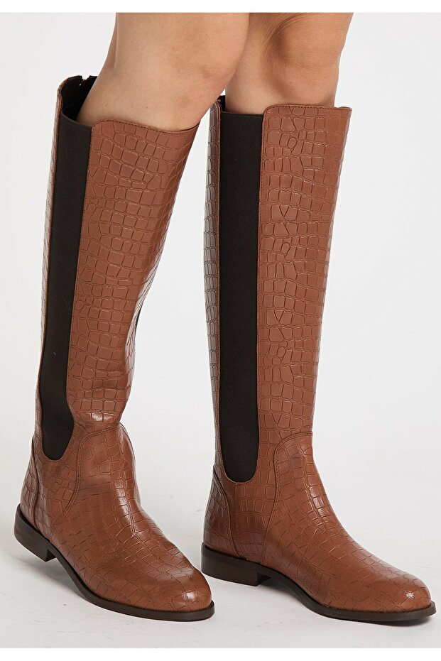 Lederstiefeletten - 1