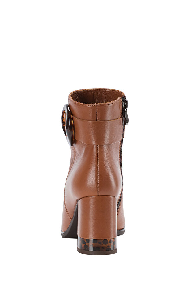 Lederstiefelette - 3