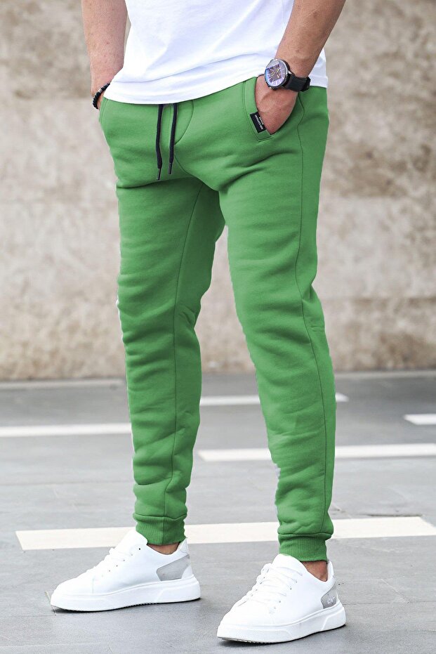 Yeşil Basic Eşofman 4210 - 2