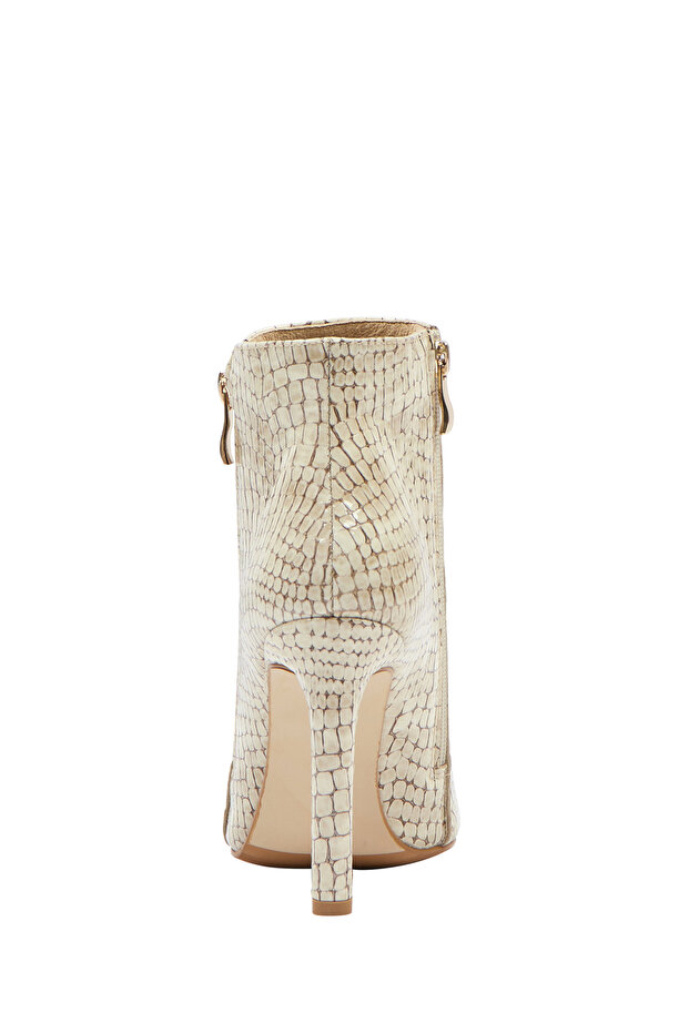 Stiefelette aus Glattleder - 3